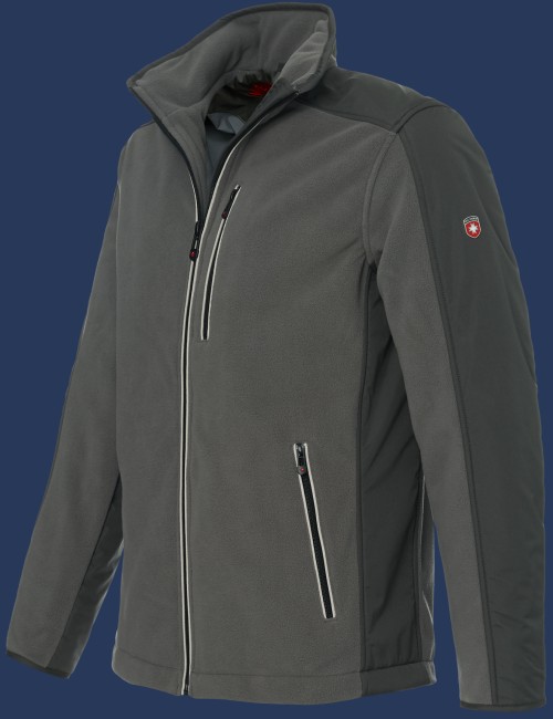 Jet-Jacket Sport MicroFleece, Titan - Wellensteyn Outlet