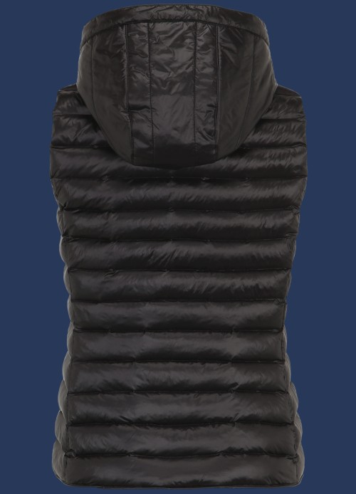 Italy Vest Hood MoShiHiTec, Schwarz - Wellensteyn Outlet