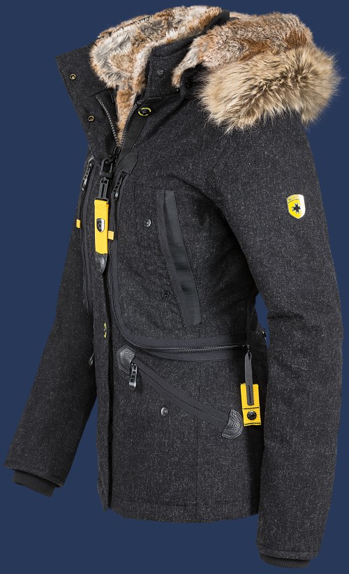 Brasilera ElWoAirTec, Anthrazit - Wellensteyn Outlet