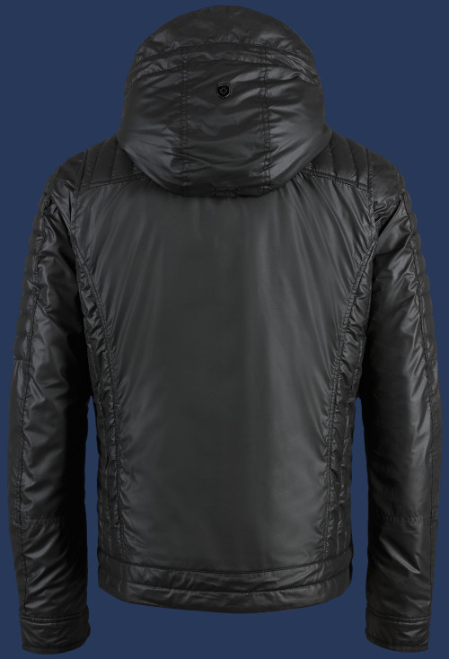 Motorunion Men Winter CarboHiTec, Schwarz - Wellensteyn Outlet