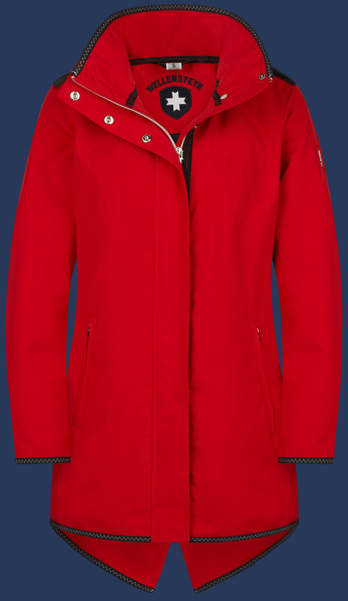 Tarent LightShellAirTec, Red/Darknavy - Wellensteyn Outlet