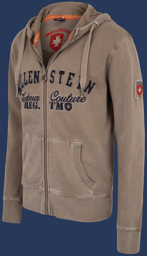 Steuerbord French Terry 400, Haselnuss - Wellensteyn Outlet