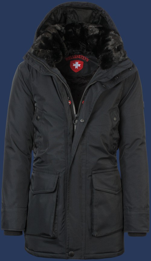 Cap Hornier RainbowAirTec, Midnightblue - Wellensteyn Outlet