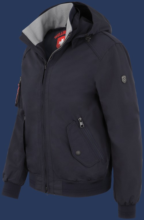 Cicero StroBoAirTec, Midnightblue - Wellensteyn Outlet