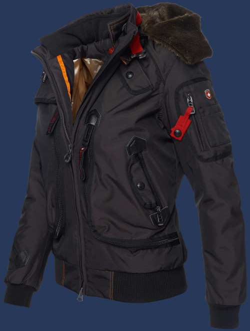 Rescue Jacket Lady Winter RainbowAirTec, Coffee - Wellensteyn Outlet