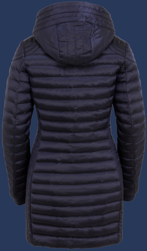 Helium Medium with Hood MonLightAirTec, Midnightblue - Wellensteyn Outlet