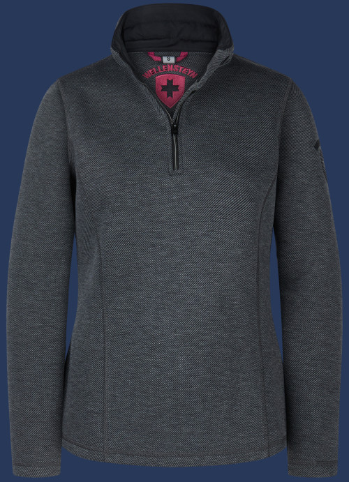 Naples Lady ScuWiLiHiTec, Darkgreymelange/Black - Wellensteyn Outlet