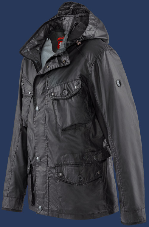 Shark Men LiDuCaHigTec, Schwarz - Wellensteyn Outlet