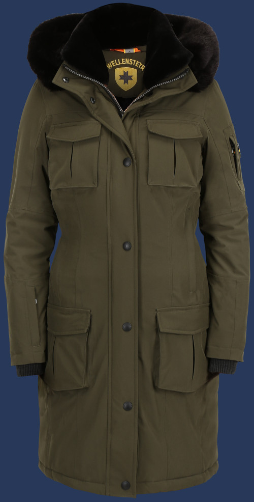 Schneezauber Long SeSilEstAirTec, Army - Wellensteyn Outlet