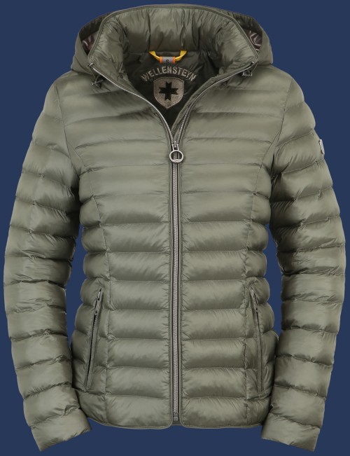 Italy Hood MoShiHiTec, Salbei - Wellensteyn Outlet