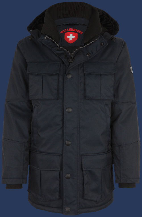 Vancouver RainbowAirTec, Midnightblue - Wellensteyn Outlet