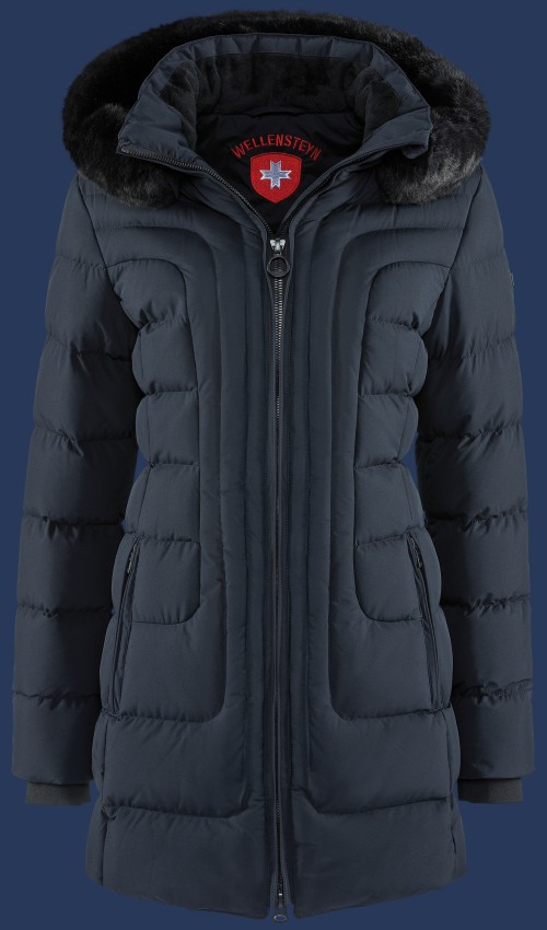 Belvitesse Long PolyAirLite, Midnightblue - Wellensteyn Outlet