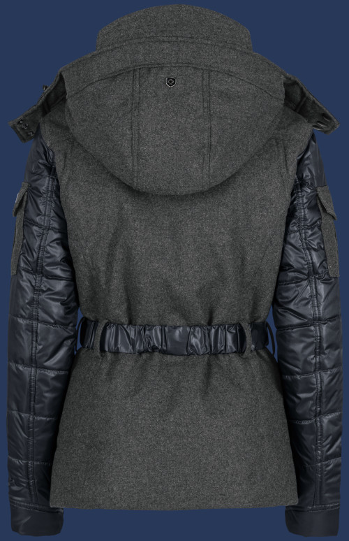 Stargate Lady FlaWoAirTec, Anthracite/Midnightblue - Wellensteyn Outlet