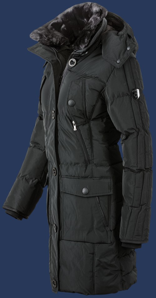 Centauri Lady DobbyCheckAirTec, Blackcheck - Wellensteyn Outlet