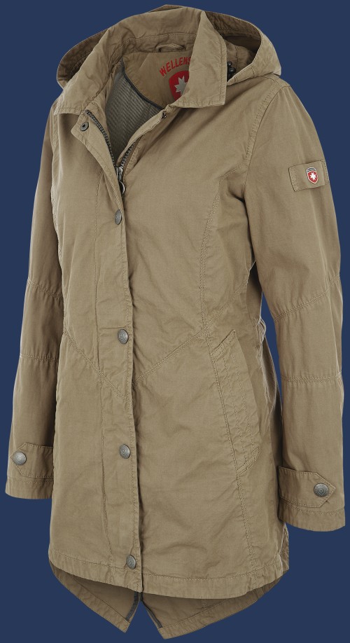 Hudson RockCotton, Camel - Wellensteyn Outlet