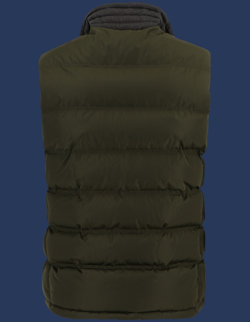 Snowdome Vest Men PrincessAirTec, Darkarmy - Wellensteyn Outlet