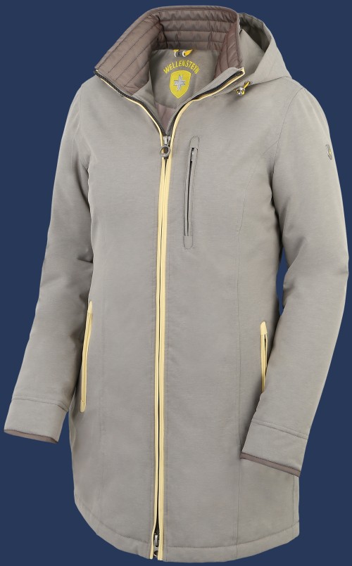 Westwind LiGreCoAirTec, Sandmelange/Pastellyellow - Wellensteyn Outlet