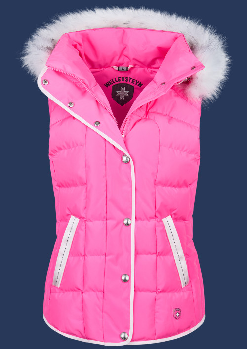 Stratosphere Vest PrincessAirTec, Pink - Wellensteyn Outlet