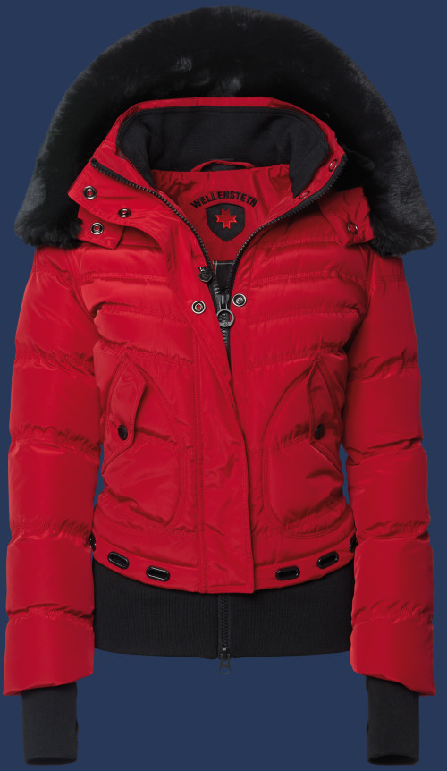 Queens TiSaAirTec, Darkred - Wellensteyn Outlet