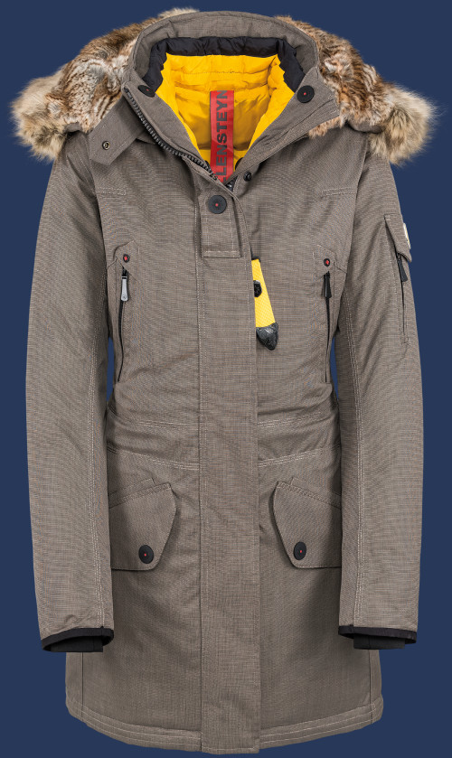 Snowdome Lady SeBasLiAirTec, Saltpepper - Wellensteyn Outlet