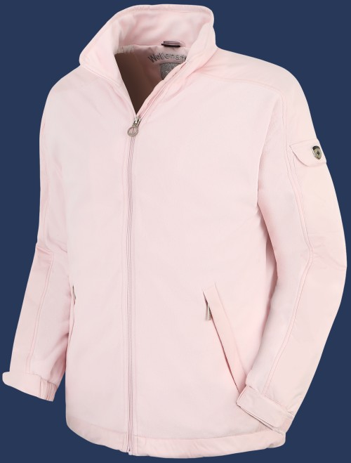 Jet-Jacke MicroFleece, Rosa - Wellensteyn Outlet