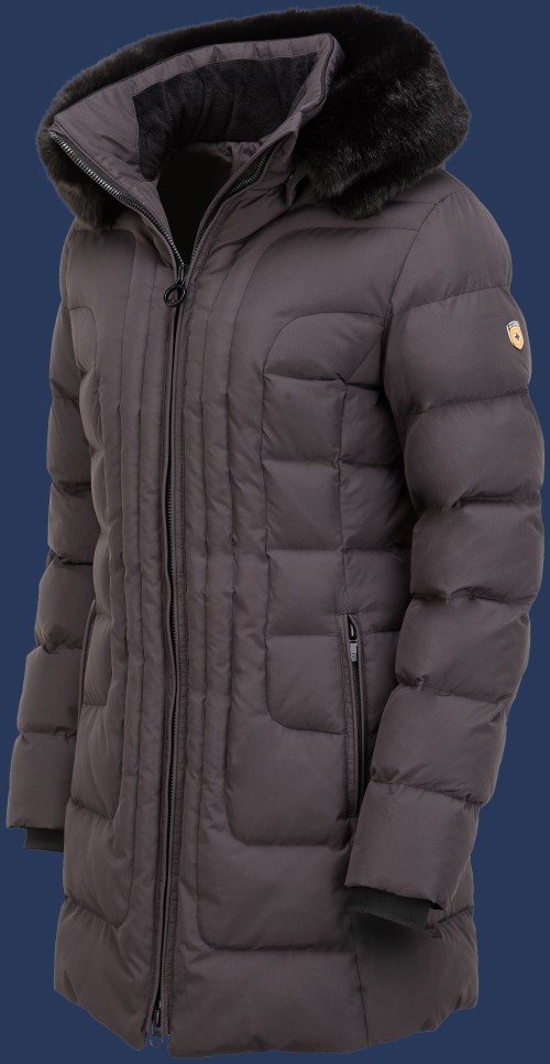 Belvitesse Long HenCaAirTec, Anthrazit - Wellensteyn Outlet