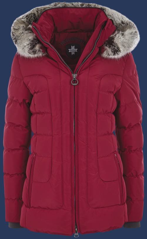 Astoria Medium PrincessAirTec, Darkred - Wellensteyn Outlet