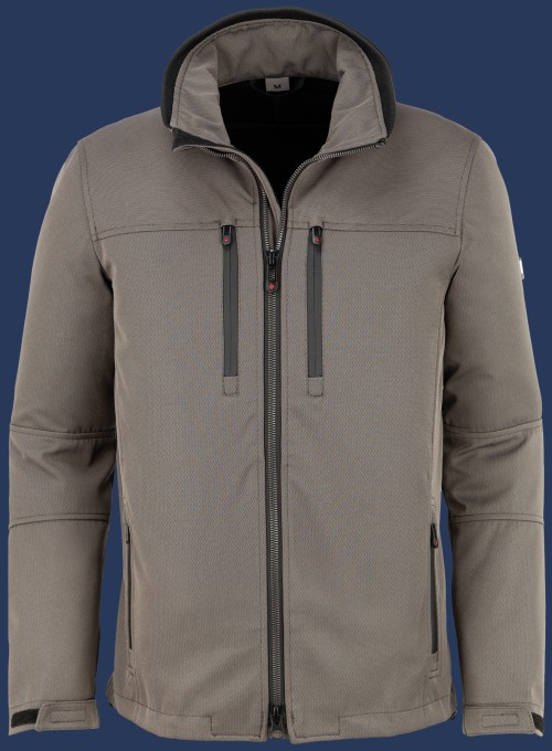 Alpinieri NosTriAirTec, Saltpepper - Wellensteyn Outlet