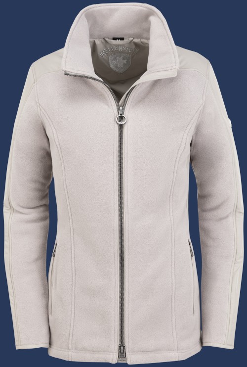 Jet Jacket Sport Lady MicroFleece, Sand - Wellensteyn Outlet