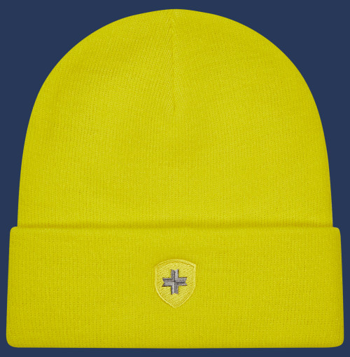 Hafenmütze Classicstrick, Yellow - Wellensteyn Outlet