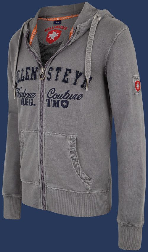 Steuerbord French Terry 400, Anthrazit - Wellensteyn Outlet