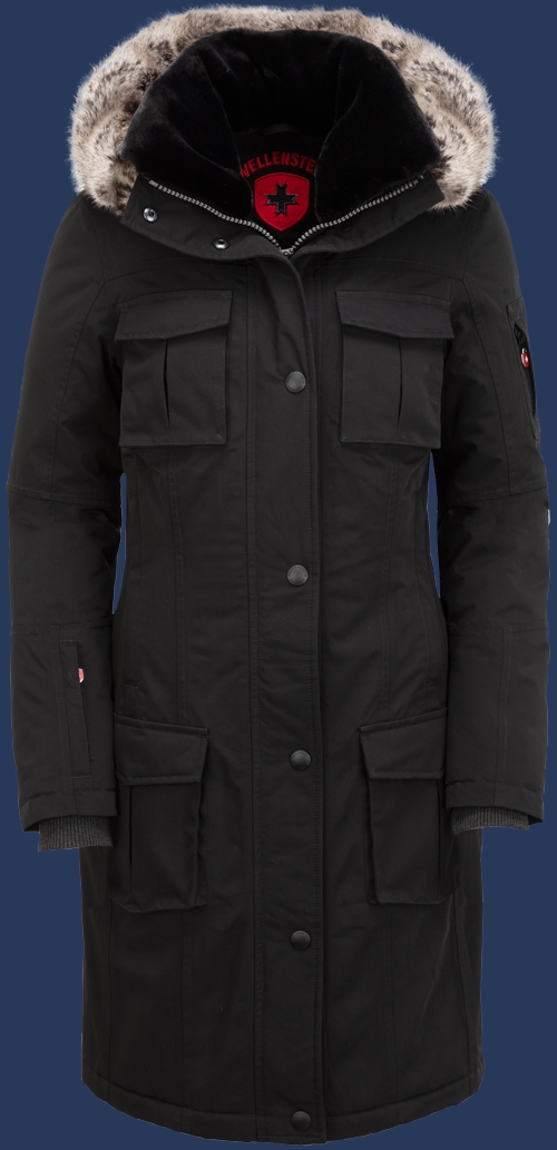 Schneezauber Long StroBoAirTec, Schwarz - Wellensteyn Outlet