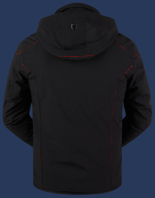 Nitrospeed FourStreAirTec, Black/Firered - Wellensteyn Outlet