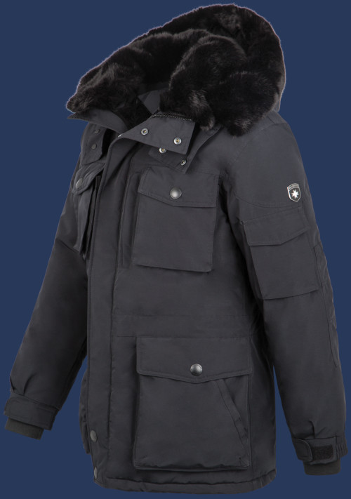 Siberia StroBoAirTec, Midnightblack - Wellensteyn Outlet