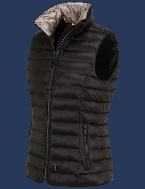 Italy Vest MoShiHiTec, Schwarz - Wellensteyn Outlet