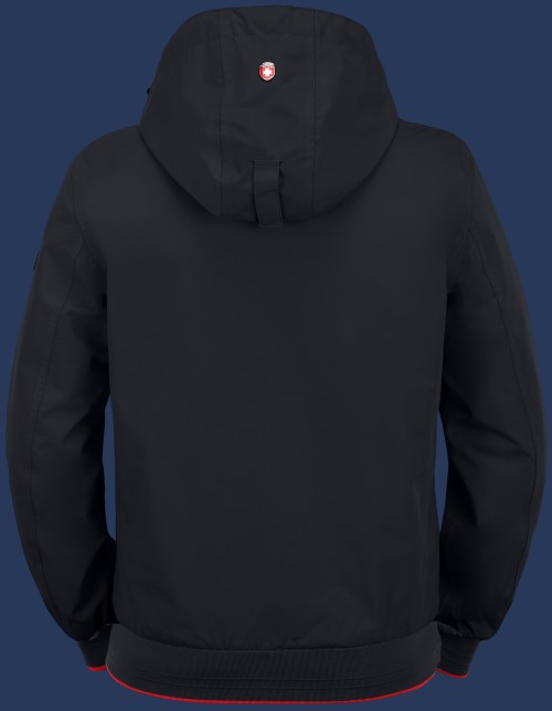 College HiDansAirTec, Darknavy/Red - Wellensteyn Outlet