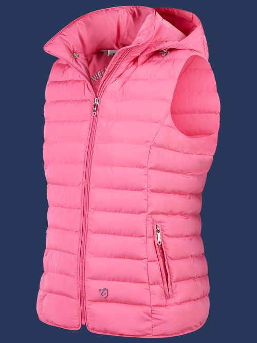 Italy Vest Hood MaLiHiTec, Pink - Wellensteyn Outlet