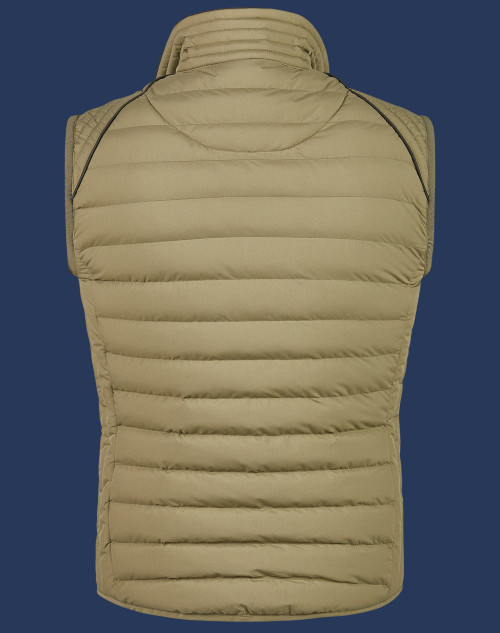 MOL Men Vest MoSoDuHiTec, Lightarmy/Orange - Wellensteyn Outlet