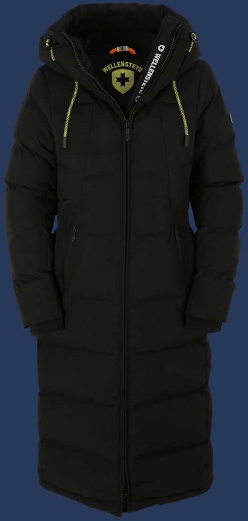 Raffle Long Lady FourStreAirTec, Schwarz - Wellensteyn Outlet