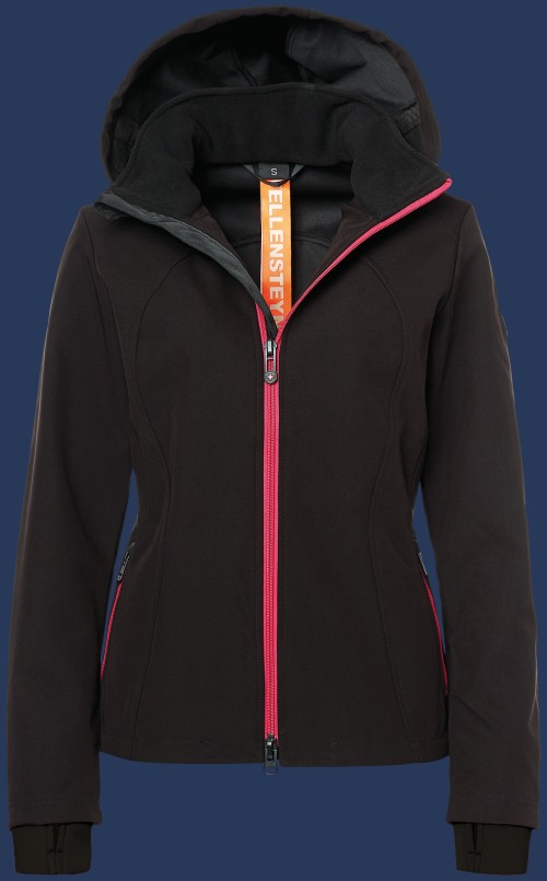 Luminata DynashellAquaLight, Black/Pink - Wellensteyn Outlet