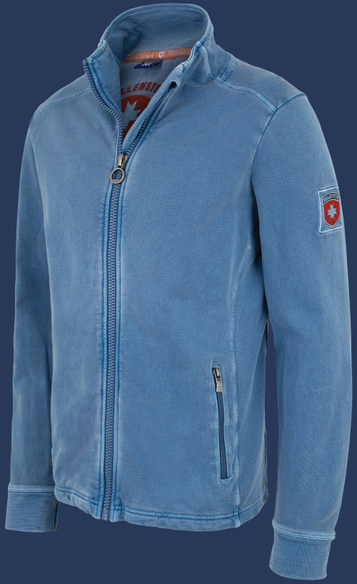 Yacht Jacket Men French Terry 400, Moonlightblue | Wellensteyn Outlet Store - Wellensteyn Outlet