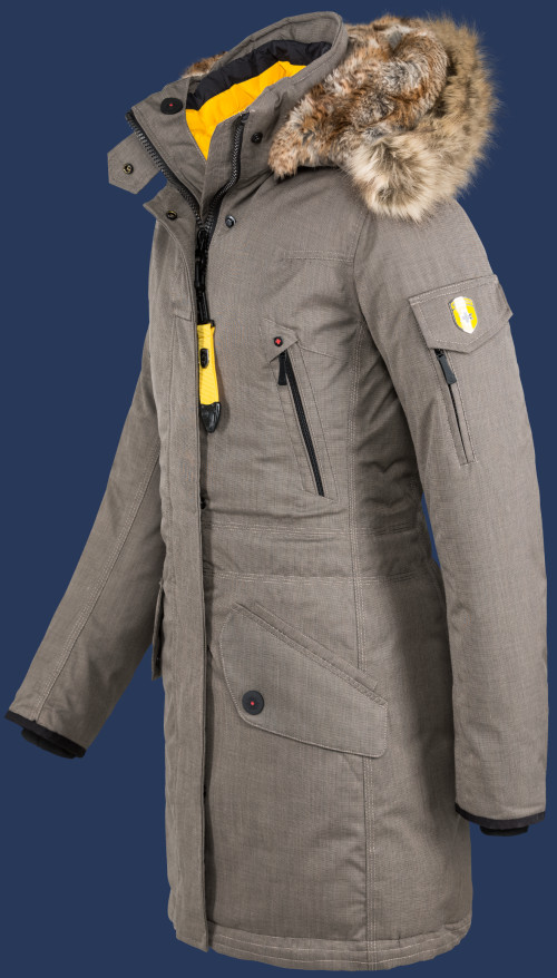 Snowdome Lady SeBasLiAirTec, Saltpepper - Wellensteyn Outlet