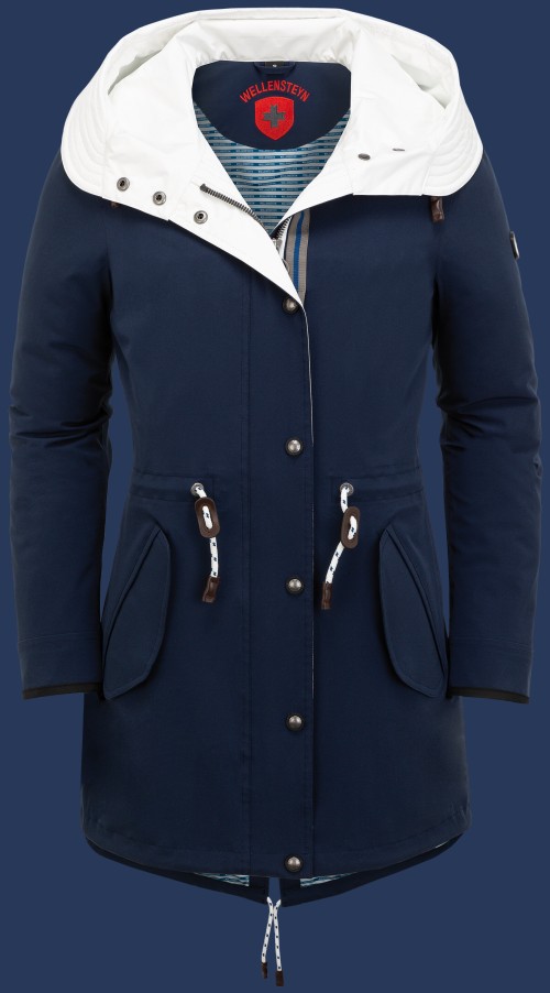 Sommerparka SeSilEstAirTec, Darknavy/Cocos - Wellensteyn Outlet