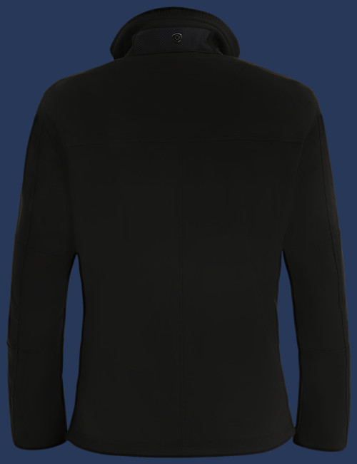 Orlando Men CheBoSoftshell, Schwarz - Wellensteyn Outlet