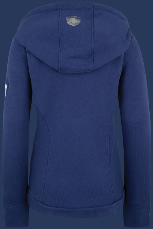 Yacht Hoodie Lady Tech Sweat 450, Darknavy - Wellensteyn Outlet