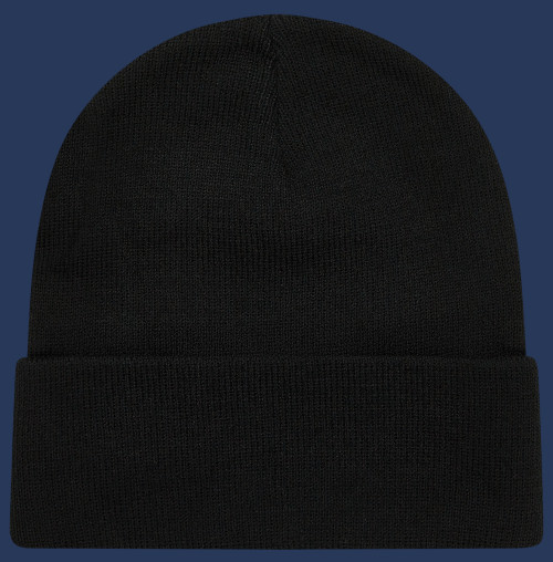 Hafenmütze Classicstrick, Black/Champagner - Wellensteyn Outlet