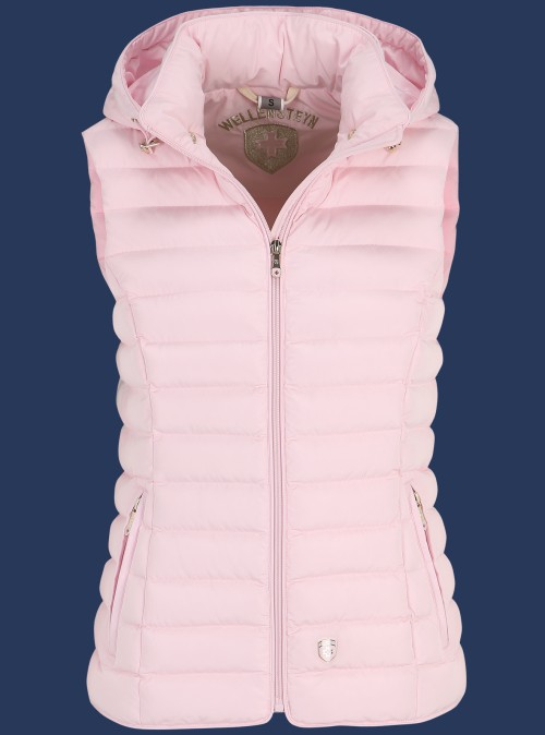 Italy Vest Hood MaLiHiTec, Rose - Wellensteyn Outlet