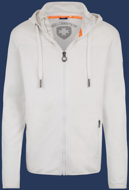 Seadevil French Terry 400, White - Wellensteyn Outlet