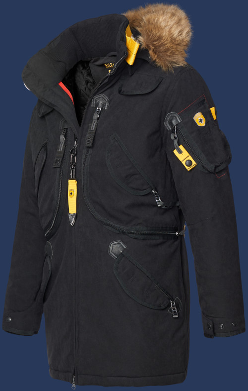 Rescue Parka HDDAirTec, Schwarz - Wellensteyn Outlet