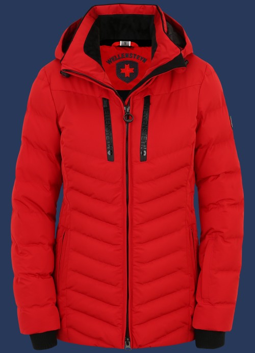 Carmenere Lady CloudAirTec, Red - Wellensteyn Outlet